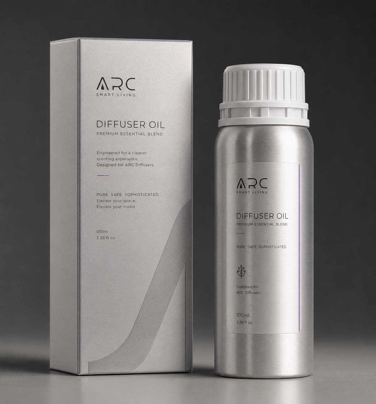 ARC Diffuser Oil — Premium Essential Blend